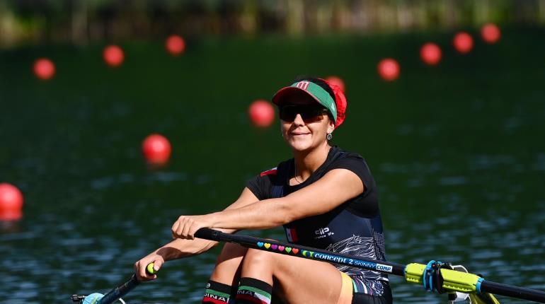 Kenia Lechuga gana oro en Copa del Mundo de Remo en Suiza