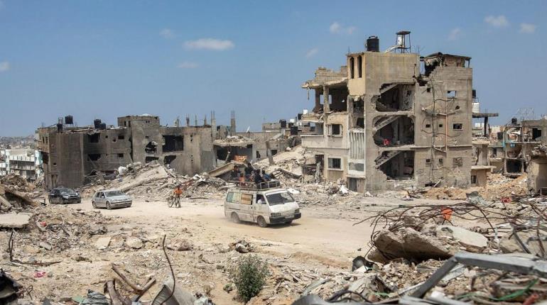 Mueren 63 palestinos tras ataques de Israel a Gaza