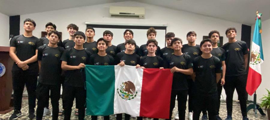 18 jóvenes tabasqueños disputarán la IberCup 2025 en Barcelona 18 jóvenes tabasqueños disputarán la IberCup 2025 en Barcelona