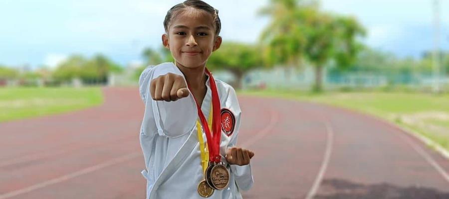 Logran niñas tabasqueñas bronce y plata en la VIII Copa Densho-Juku realizada en Ciudad del Carmen Logran niñas tabasqueñas bronce y plata en la VIII Copa Densho-Juku realizada en Ciudad del Carmen