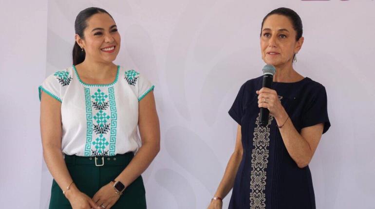 "Todos somos mexicanos": Sheinbaum promete "presupuesto e inversión digna" para todos los estados