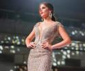 Fátima Bosch acude como Miss Universe Tabasco a evento en Texas