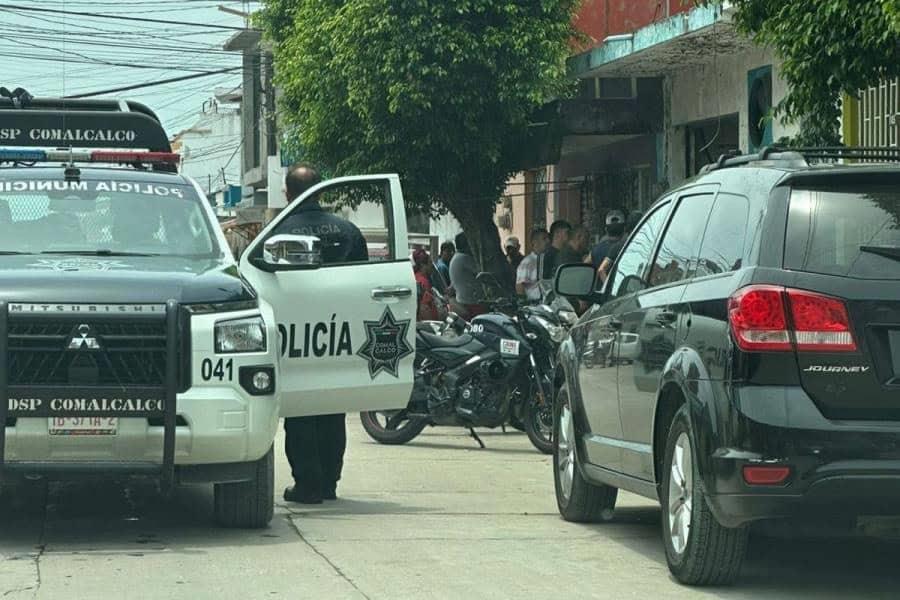 Lo balean al interior de taller de motos en Comalcalco Lo balean al interior de taller de motos en Comalcalco