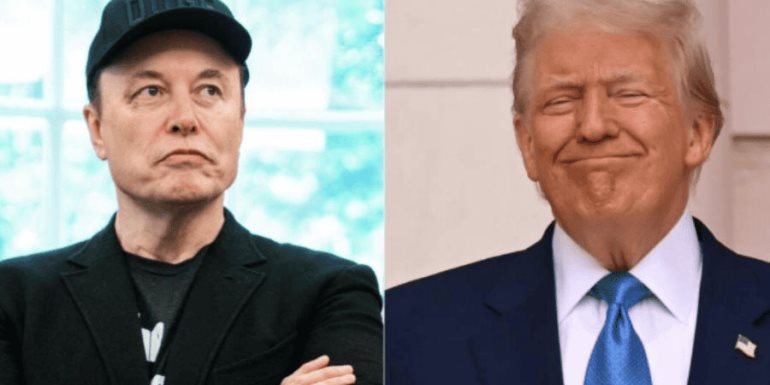 Al final se enfadó un poco, Trump habla sobre su desencuentro con Musk