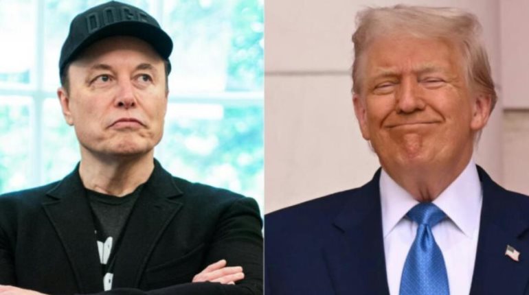 Al final se enfadó un poco, Trump habla sobre su desencuentro con Musk