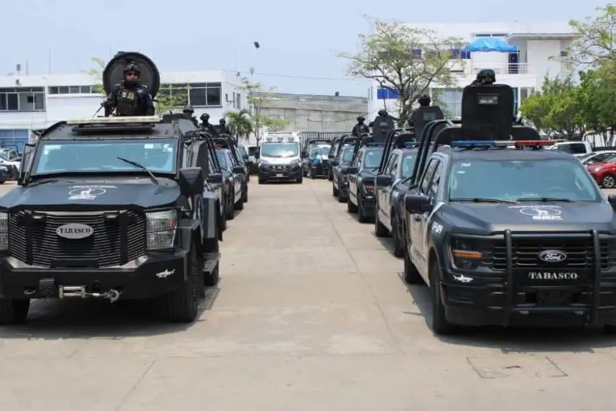 Reportan detención de 89 generadores de violencia prioritarios en Tabasco