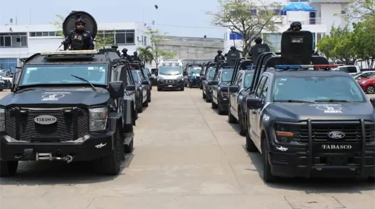 Reportan detención de 89 generadores de violencia prioritarios en Tabasco