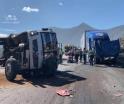 Al menos 5 personas muertas y más de 15 heridos, deja accidente en carretera federal de Coahuila