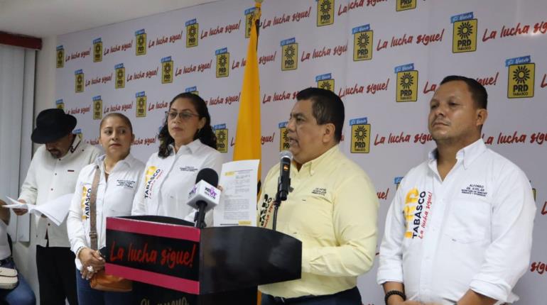 "Los tabasqueños seguimos viviendo en el terror": PRD Tabasco lamenta ataque contra sacerdote en Centro