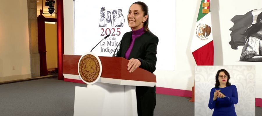 Celebra Sheinbaum que proyecto de impuesto a remesas baje a 1% y que aplique solo a envíos en efectivo Celebra Sheinbaum que proyecto de impuesto a remesas baje a 1% y que aplique solo a envíos en efectivo