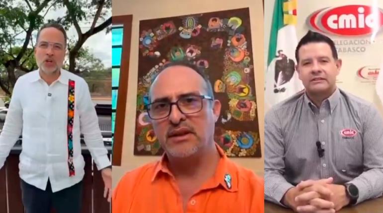 Presidentes de cámaras empresariales y alcaldes participan en campaña de respaldo al gobernador May ante temas de seguridad