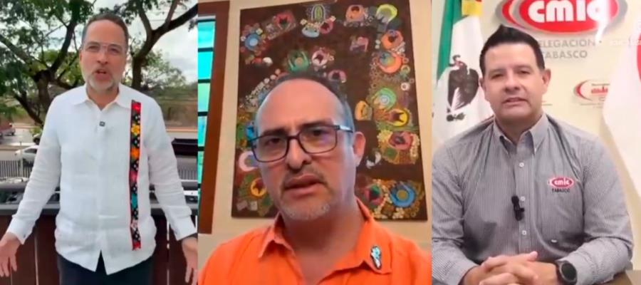 Presidentes de cámaras empresariales y alcaldes participan en campaña de respaldo al gobernador May ante temas de seguridad