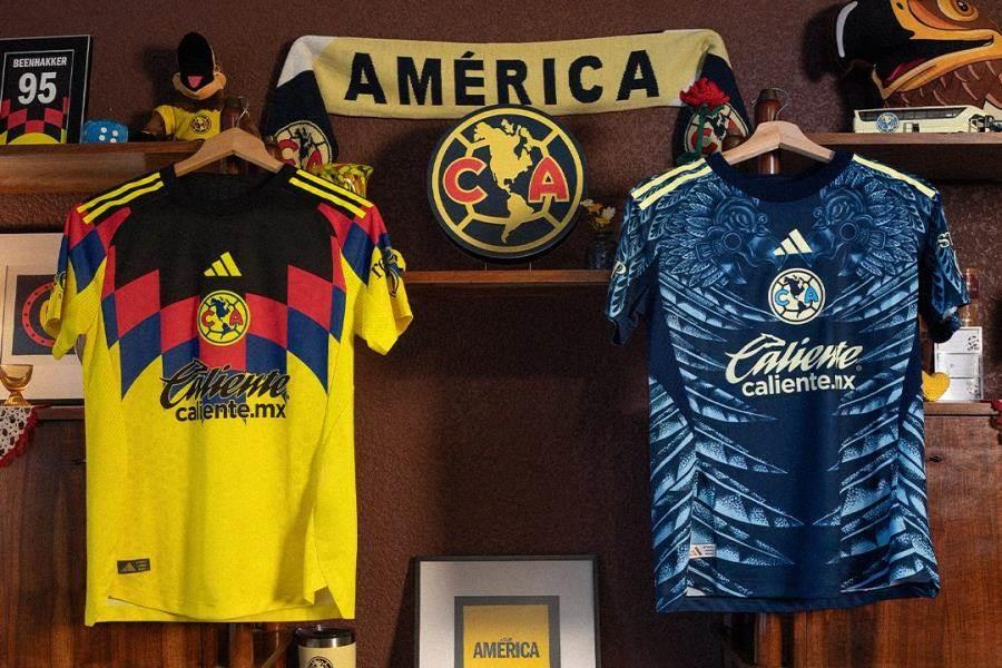 Este es el nuevo jersey del América inspirado en los años 90 Este es el nuevo jersey del América inspirado en los años 90