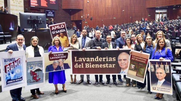 Diputados avalan en lo general reforma antilavado