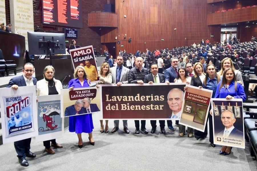 Diputados avalan en lo general reforma antilavado