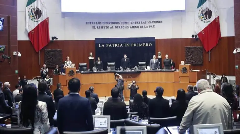 Senado aprueba nueva Ley de la Guardia Nacional