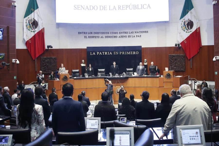 Senado aprueba nueva Ley de la Guardia Nacional