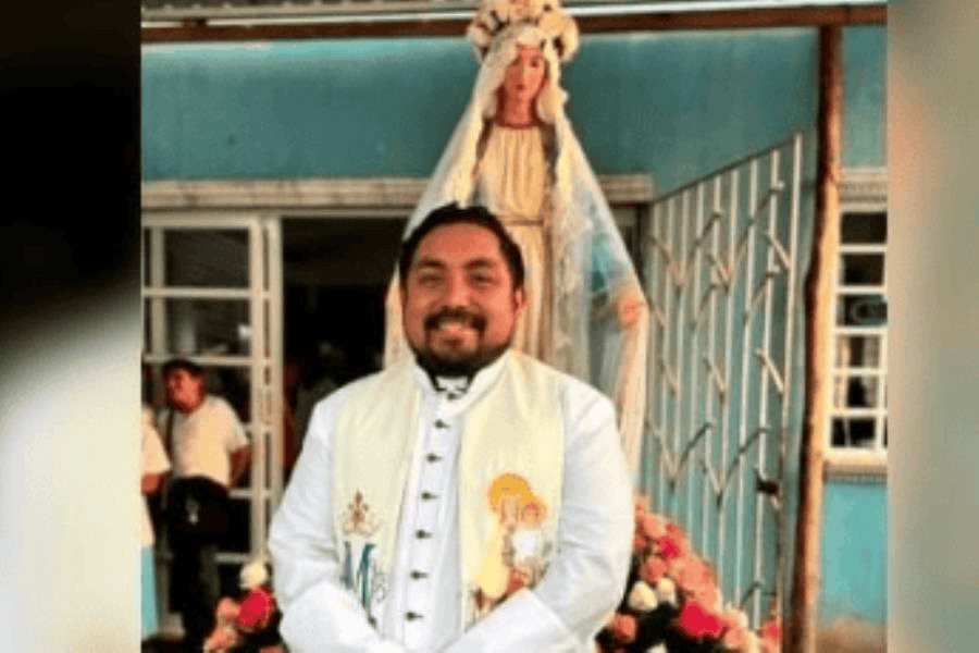 Padre Héctor continúa delicado; comienza a tomar líquidos: Diócesis Padre Héctor continúa delicado; comienza a tomar líquidos: Diócesis