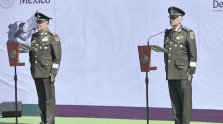 Defensa nombra nuevo Comandante del Ejército Mexicano