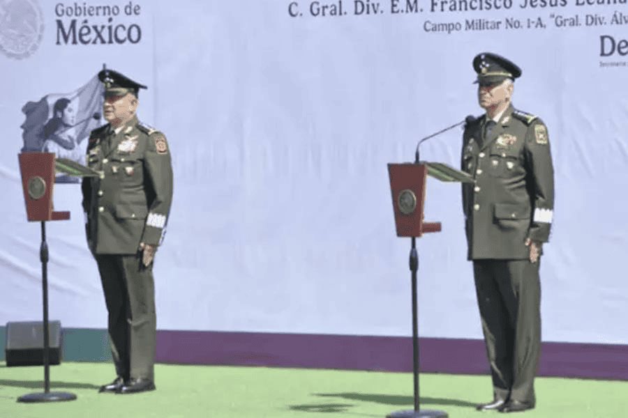 Defensa nombra nuevo Comandante del Ejército Mexicano