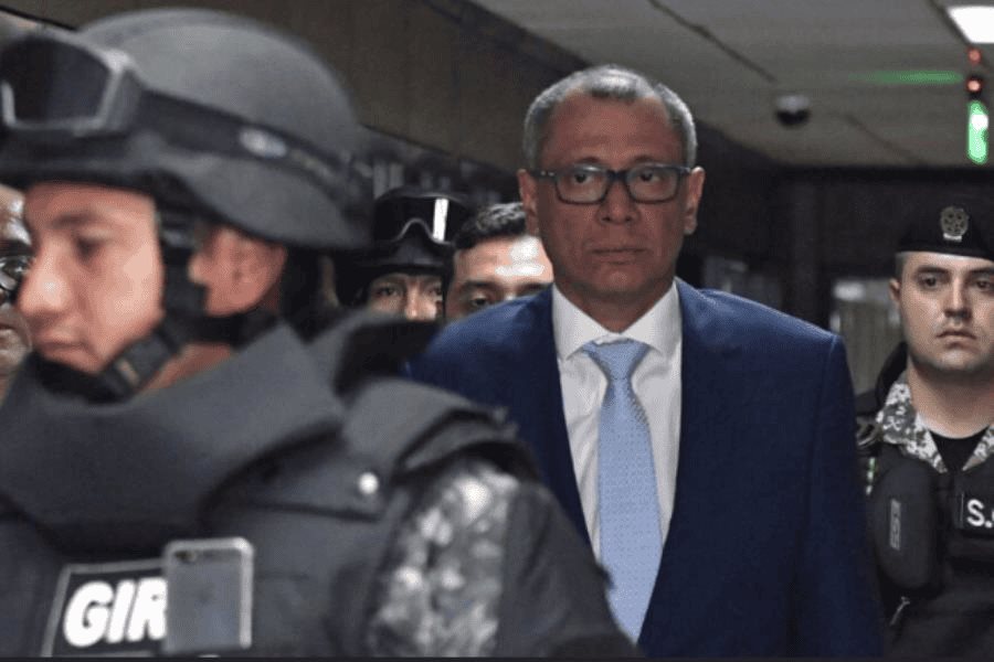 Dictan tercera sentencia contra el exvicepresidente ecuatoriano Jorge Glas Dictan tercera sentencia contra el exvicepresidente ecuatoriano Jorge Glas