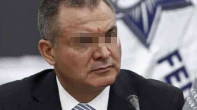 Trasladan a García Luna a prisión más extrema de EE. UU. junto a ´El Chapo´