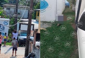 Ejecutan a hombre en Lomitas, Nacajuca