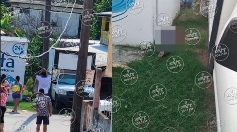 Ejecutan a hombre en Lomitas, Nacajuca