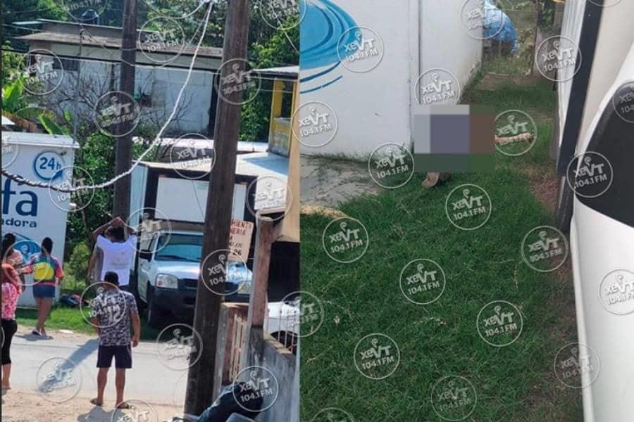 Ejecutan a hombre en Lomitas, Nacajuca