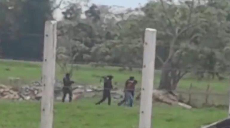 Frustran asalto a gasolinera en Jalpa; detienen a presuntos delincuentes