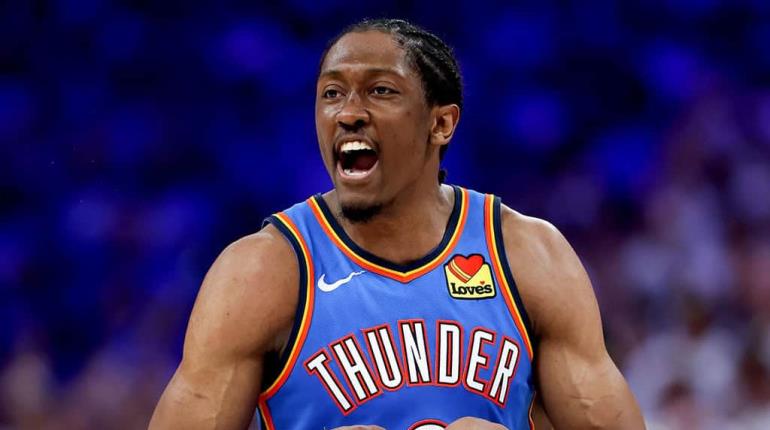 Jalen Williams, a operarse tras ganar la NBA con los Thunder