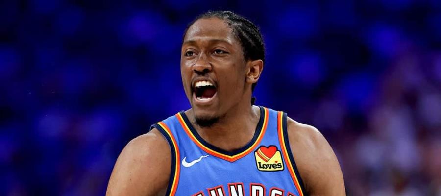 Jalen Williams, a operarse tras ganar la NBA con los Thunder