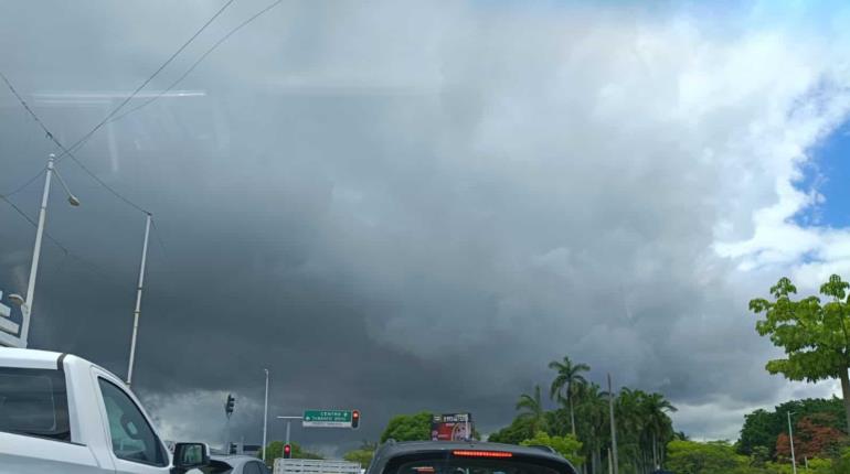 Pronostican lluvias fuertes en Tabasco este martes: Protección Civil