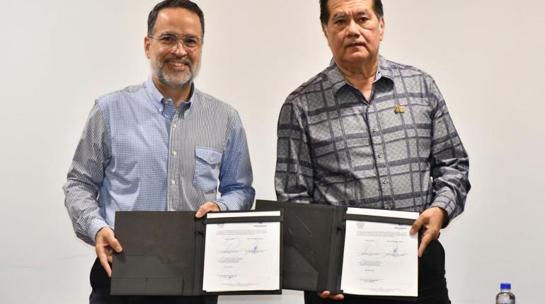 Alumnos de la UJAT podrán capacitarse y hasta titularse con prácticas en empresas privadas: Rector