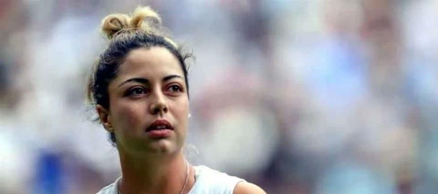 Renata Zarazúa gana en Wimbledon, tras 30 años de sequía para México