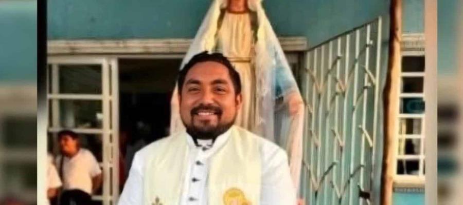 Padre Héctor sigue recuperándose: Obispo de Tabasco