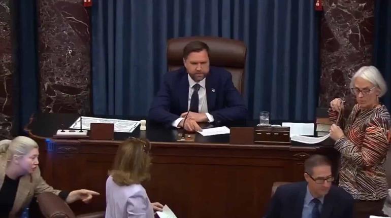 Senado de EE. UU. avala plan fiscal de Trump que incluye impuesto a remesas
