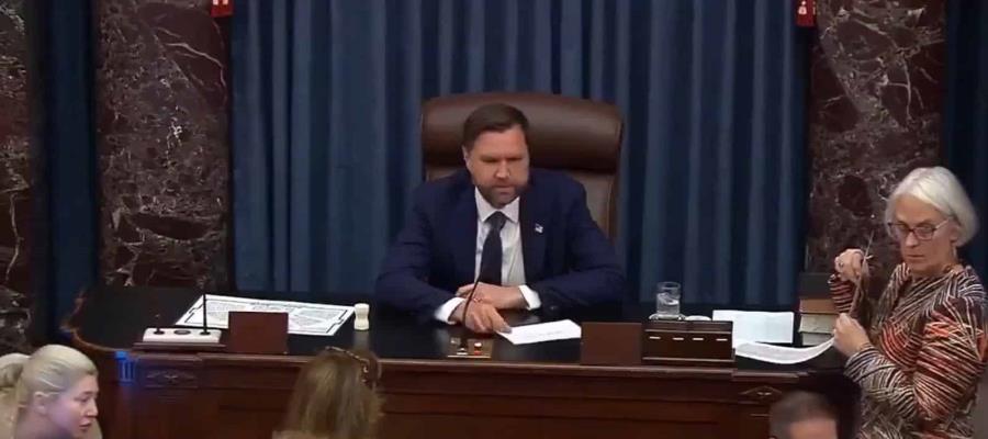 Senado de EE. UU. avala plan fiscal de Trump que incluye impuesto a remesas