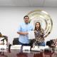 Entregan kits deportivos a escuelas de preescolar y primaria en Centro