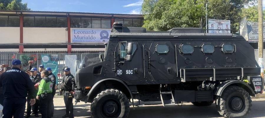 Abaten a sujeto que tomó como rehén a una persona en un Centro Comunitario de CDMX