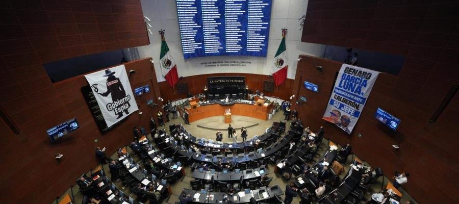 Senado aprueba la Ley General del Sistema Nacional de Seguridad Pública Senado aprueba la Ley General del Sistema Nacional de Seguridad Pública