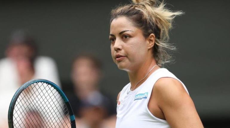 Renata Zarazúa cae en singles de Wimbledon ante Andrea Anisimova