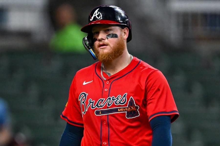Alex Verdugo es designado para asignación por los Bravos de Atlanta Alex Verdugo es designado para asignación por los Bravos de Atlanta