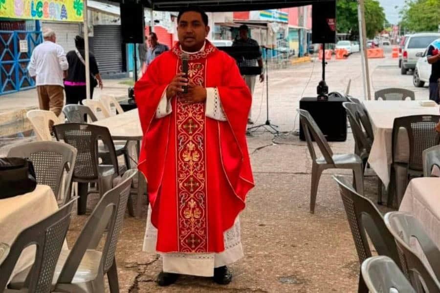 Espera Diócesis que FGE tenga pruebas veraces contra responsables del ataque al padre Héctor Espera Diócesis que FGE tenga pruebas veraces contra responsables del ataque al padre Héctor