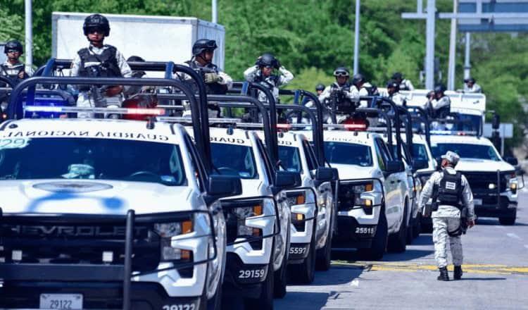 Refuerzan seguridad en Comalcalco con más elementos federales