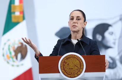 Si no pueden actuar conforme a derecho, dejen los asuntos pendientes a la nueva Corte: Sheinbaum a ministros Si no pueden actuar conforme a derecho, dejen los asuntos pendientes a la nueva Corte: Sheinbaum a ministros