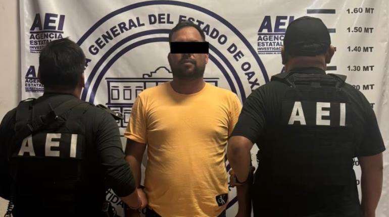 Detienen a delegado de la Secretaría de Bienestar en Oaxaca por el delito de violación