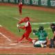 El primero de la serie es escarlata, Diablos vence 5-4 a Olmecas