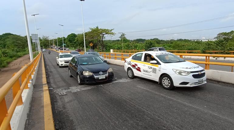 Aplicará Sotop fianza de vicios ocultos tras hundimiento en nuevo puente de Gaviotas