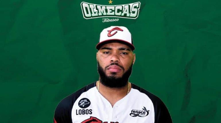 Olmecas anuncia cambio con Caliente; Jimmy Cordero llega a Tabasco